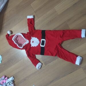 Santa outfit size 18 months